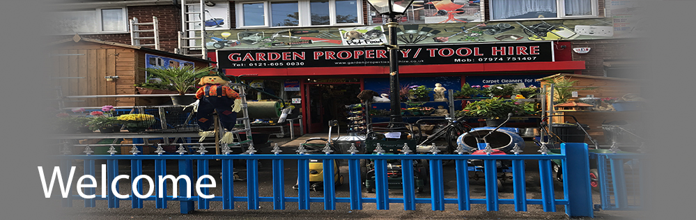 Garden Property Tool Hire